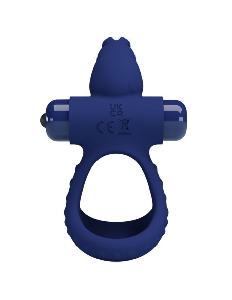PRETTY LOVE LUCHITO DOBLE ANILLO VIBRADOR RABBIT AZUL PRETTY LOVE LUCHITO DOBLE ANILLO VIBRADOR RABBIT AZUL