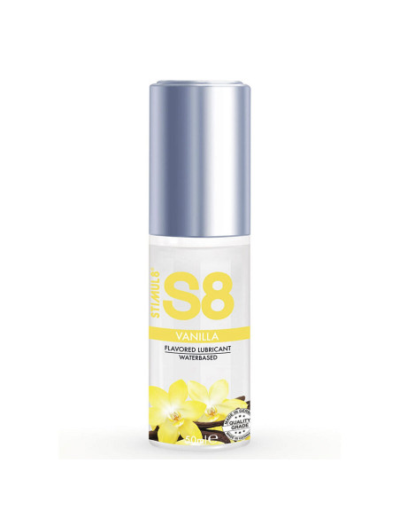 STIMUL8 S8 LUBRICANTE DE VAINILLA 50 ML