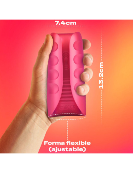 DUREX TOY MASTURBADOR VIBRADOR RIDE VIBE