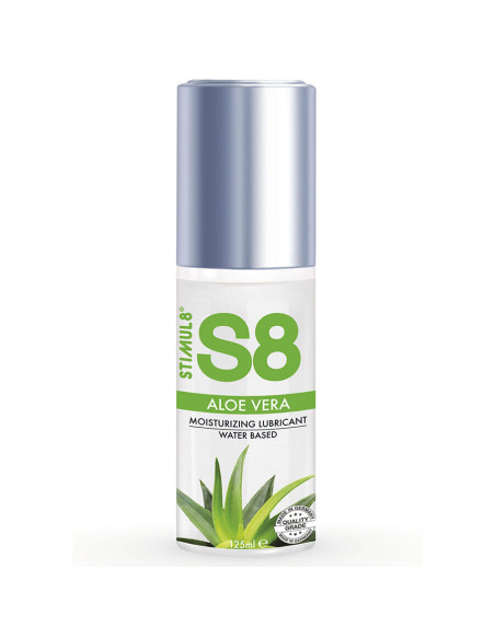 STIMUL8 S8 LUBRICANTE ALOE VERA 125 ML