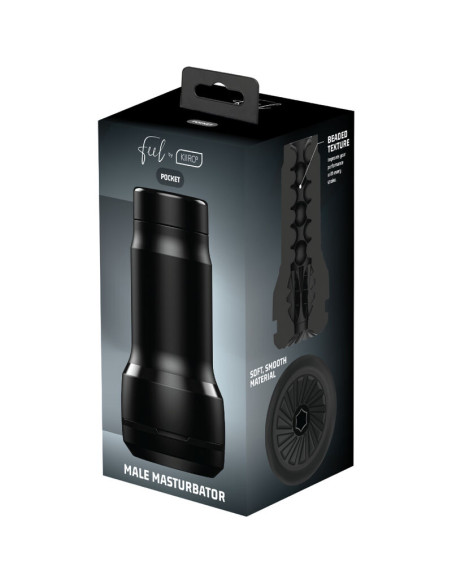 KIIROO FEEL POCKET MASTURBADOR MASCULINO BOLSILLO KIIROO FEEL POCKET MASTURBADOR MASCULINO BOLSILLO