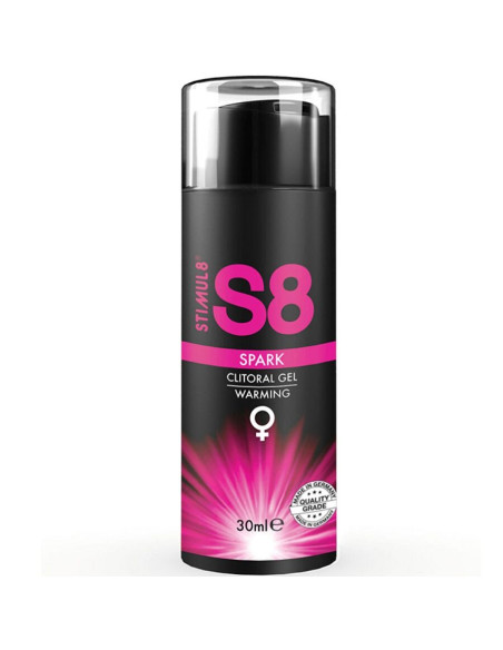 STIMUL8 S8 SPARK GEL STIMULADOR DE CLATORIS EFECTO CALOR 30 ML