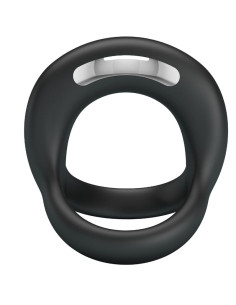PRETTY LOVE ELLIOTT ANILLO VIBRADOR NEGRO 2