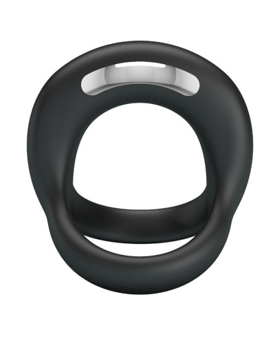 PRETTY LOVE ELLIOTT ANILLO VIBRADOR NEGRO