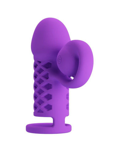 ROMANCE HARDEN MANGA EXTENDIDA MORADA