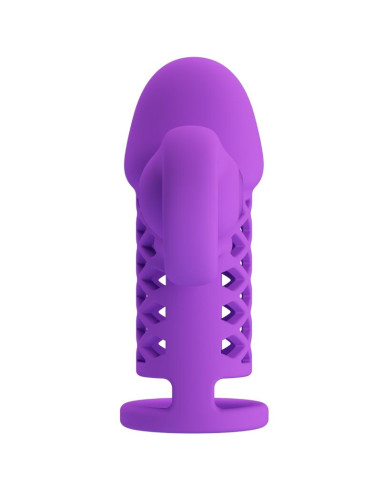 ROMANCE HARDEN MANGA EXTENDIDA MORADA