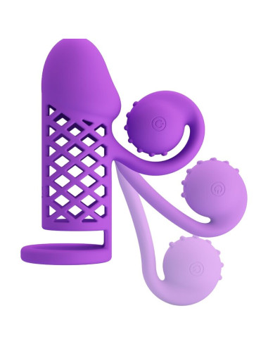 ROMANCE HARDEN MANGA EXTENDIDA MORADA