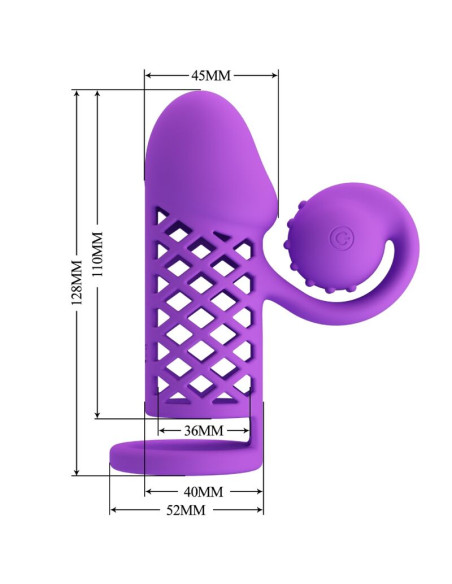 ROMANCE HARDEN MANGA EXTENDIDA MORADA ROMANCE HARDEN MANGA EXTENDIDA MORADA