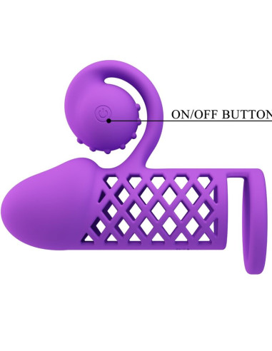 ROMANCE HARDEN MANGA EXTENDIDA MORADA