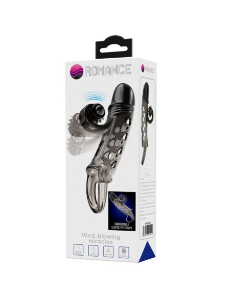 ROMANCE MANGA EXTENDIDA NEGRO ROMANCE MANGA EXTENDIDA NEGRO