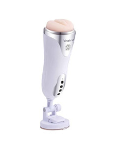 NALONE MAGICIAN MASTURBADOR CON VIBRACION BLANCO