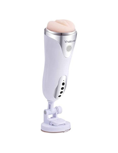 NALONE MAGICIAN MASTURBADOR CON VIBRACION BLANCO