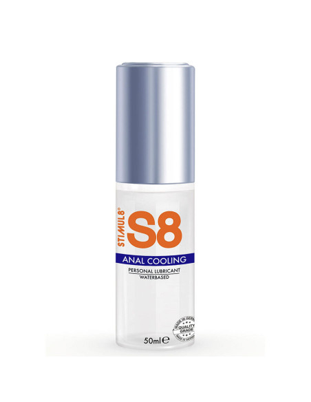 STIMUL8 S8 LUBRICANTE ANAL EFECTO FRAO 50 ML