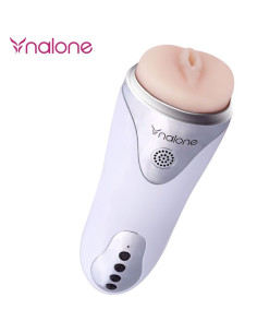 NALONE MAGICIAN MASTURBADOR CON VIBRACION BLANCO 2