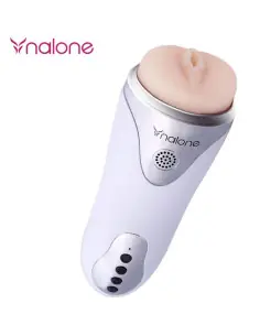 NALONE MAGICIAN MASTURBADOR CON VIBRACION BLANCO 2