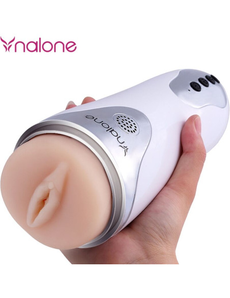 NALONE MAGICIAN MASTURBADOR CON VIBRACION BLANCO NALONE MAGICIAN MASTURBADOR CON VIBRACION BLANCO
