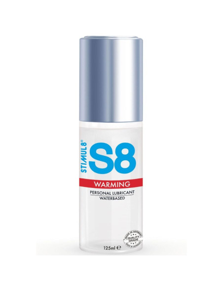 STIMUL8 S8 LUBRICANTE EFECTO CALOR 125 ML