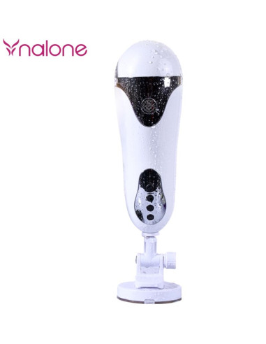 NALONE MAGICIAN MASTURBADOR CON VIBRACION BLANCO
