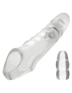 CALEXOTICS MAXX EXTENSOR DE PENE AJUSTABLE TRANSPARENTE