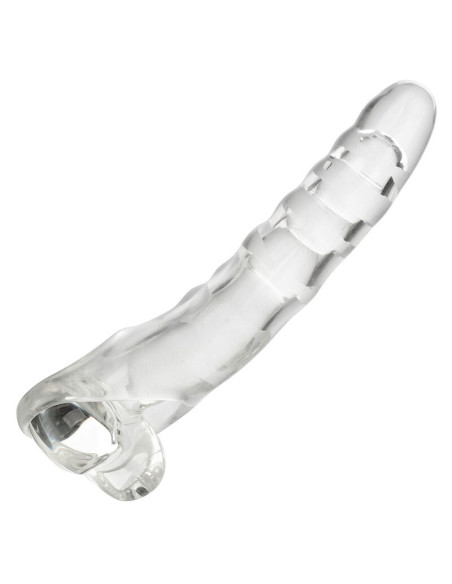 CALEXOTICS MAXX EXTENSOR DE PENE AJUSTABLE TRANSPARENTE CALEXOTICS MAXX EXTENSOR DE PENE AJUSTABLE TRANSPARENTE