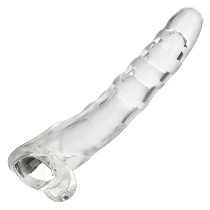 CALEXOTICS MAXX EXTENSOR DE PENE AJUSTABLE TRANSPARENTE