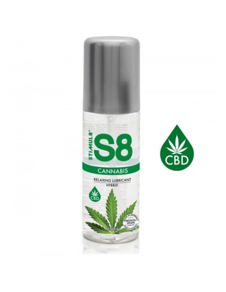 STIMUL8 S8 LUBRICANTE HABRIDO CANNABIS 125 ML