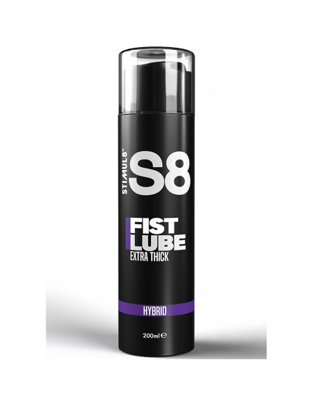 STIMUL8 S8 LUBRICANTE PARA PUAOS HABRIDO EXTRA GRUESO 200 ML