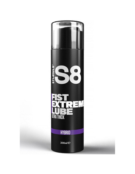STIMUL8 S8 EXTREME LUBRICANTE PARA PUAOS HABRIDO EXTRA GRUESO 200 ML