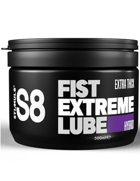 STIMUL8 S8 EXTREME LUBRICANTE PARA PUAOS HABRIDO EXTRA GRUESO 500 ML
