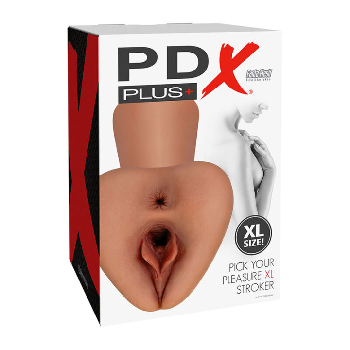 PDX PLUS PICK YOUR PLEASURE MASTURBADOR REALISTICO XL MULATO