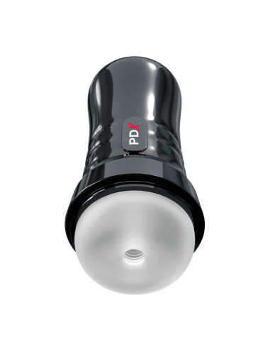 PDX EXTREME SLIDE GLIDE MASTURBADOR AUTOLUBRICANTE TRANSPARENTE