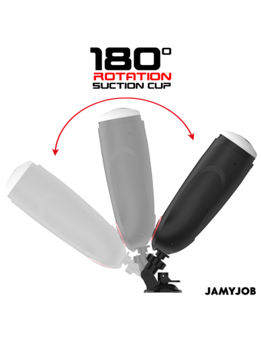 JAMYJOB GRAVITY MASTURBADOR VAGINA AUTOMATICO 5 MODOS DE EMPUJE Y EFECTO SONIDO