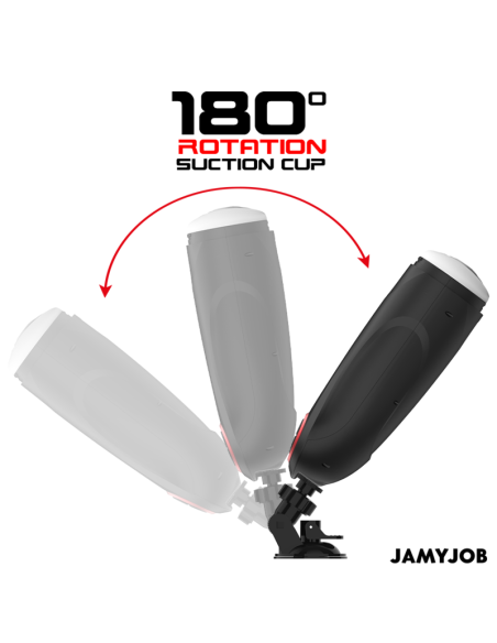 JAMYJOB GRAVITY MASTURBADOR VAGINA AUTOMATICO 5 MODOS DE EMPUJE Y EFECTO SONIDO JAMYJOB GRAVITY MASTURBADOR VAGINA AUTOMATICO 5 MODOS DE EMPUJE Y EFECTO SONIDO