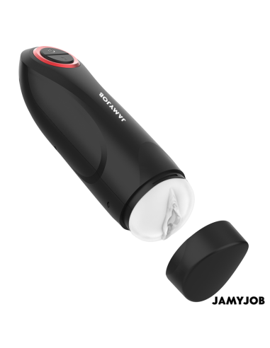 JAMYJOB GRAVITY MASTURBADOR VAGINA AUTOMATICO 5 MODOS DE EMPUJE Y EFECTO SONIDO