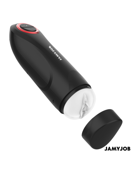 JAMYJOB GRAVITY MASTURBADOR VAGINA AUTOMATICO 5 MODOS DE EMPUJE Y EFECTO SONIDO JAMYJOB GRAVITY MASTURBADOR VAGINA AUTOMATICO 5 MODOS DE EMPUJE Y EFECTO SONIDO