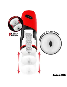 JAMYJOB XPEED MASTURBADOR VAGINA AUTOMATICO 5 MODOS DE EMPUJE Y EFECTO SONIDO 2