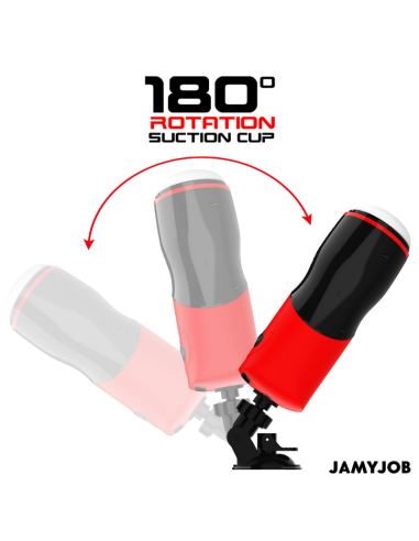 JAMYJOB XPEED MASTURBADOR VAGINA AUTOMATICO 5 MODOS DE EMPUJE Y EFECTO SONIDO