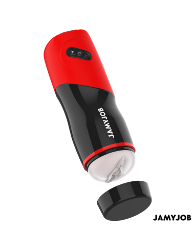 JAMYJOB XPEED MASTURBADOR VAGINA AUTOMATICO 5 MODOS DE EMPUJE Y EFECTO SONIDO