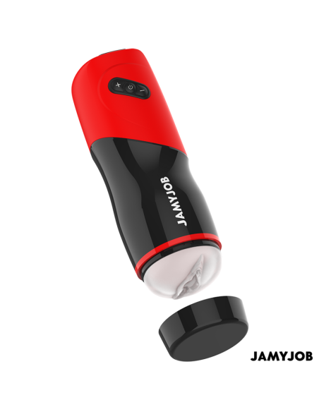 JAMYJOB XPEED MASTURBADOR VAGINA AUTOMATICO 5 MODOS DE EMPUJE Y EFECTO SONIDO JAMYJOB XPEED MASTURBADOR VAGINA AUTOMATICO 5 MODOS DE EMPUJE Y EFECTO SONIDO