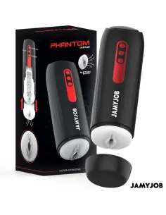 JAMYJOB PHANTOM MASTURBADOR VAGINA AUTOMTICO 5 MODOS ONDAS ESTIMULADORAS Y EMPUJE