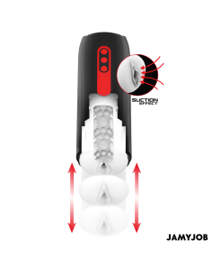 JAMYJOB PHANTOM MASTURBADOR VAGINA AUTOMTICO 5 MODOS ONDAS ESTIMULADORAS Y EMPUJE 2