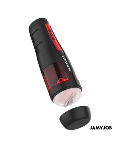 JAMYJOB CYCLONE MASTURBADOR VAGINA AUTOMATICO 10 MODOS ROTACION Y EMPUJE