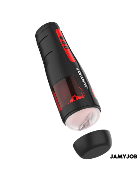 JAMYJOB CYCLONE MASTURBADOR VAGINA AUTOMATICO 10 MODOS ROTACION Y EMPUJE JAMYJOB CYCLONE MASTURBADOR VAGINA AUTOMATICO 10 MODOS ROTACION Y EMPUJE