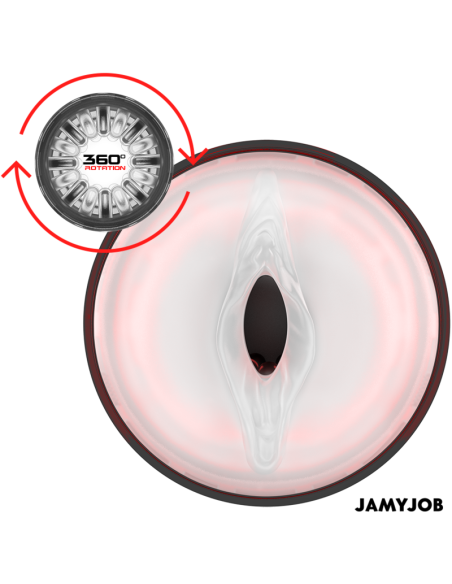 JAMYJOB CYCLONE MASTURBADOR VAGINA AUTOMATICO 10 MODOS ROTACION Y EMPUJE JAMYJOB CYCLONE MASTURBADOR VAGINA AUTOMATICO 10 MODOS ROTACION Y EMPUJE
