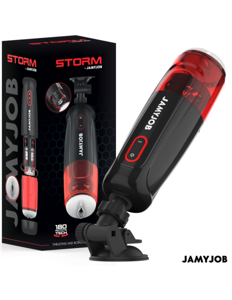 JAMYJOB STORM MASTURBADOR VAGINA AUTOMATICO 10 MODOS ROTACION Y EMPUJE JAMYJOB STORM MASTURBADOR VAGINA AUTOMATICO 10 MODOS ROTACION Y EMPUJE