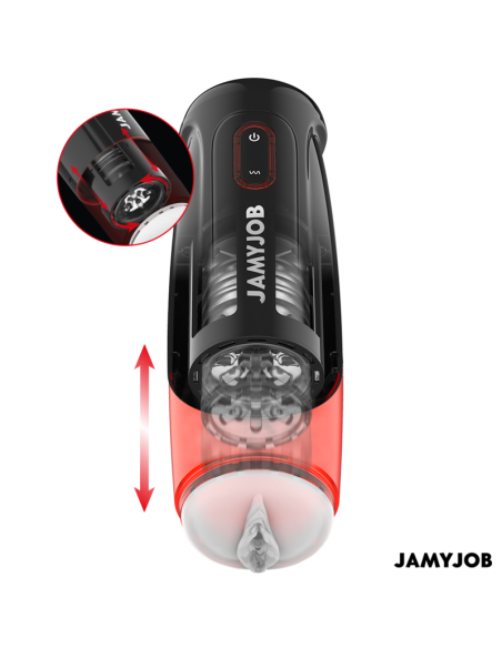 JAMYJOB STORM MASTURBADOR VAGINA AUTOMATICO 10 MODOS ROTACION Y EMPUJE JAMYJOB STORM MASTURBADOR VAGINA AUTOMATICO 10 MODOS ROTACION Y EMPUJE