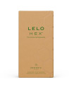LELO HEX ORGANIC PRESERVATIVO CAJA 12 UDS