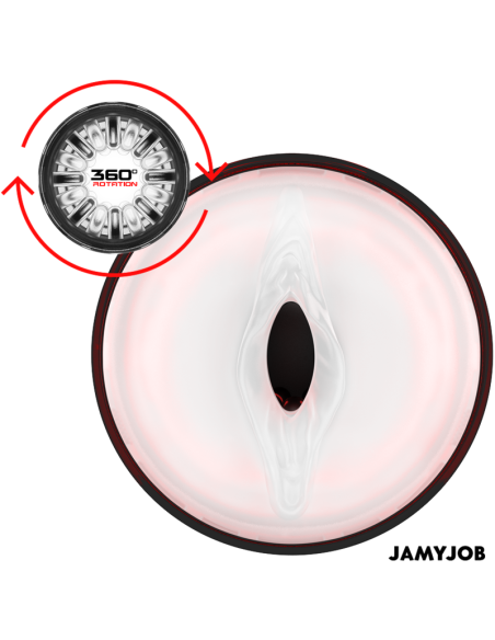 JAMYJOB STORM MASTURBADOR VAGINA AUTOMATICO 10 MODOS ROTACION Y EMPUJE JAMYJOB STORM MASTURBADOR VAGINA AUTOMATICO 10 MODOS ROTACION Y EMPUJE