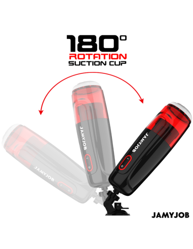 JAMYJOB STORM MASTURBADOR VAGINA AUTOMATICO 10 MODOS ROTACION Y EMPUJE