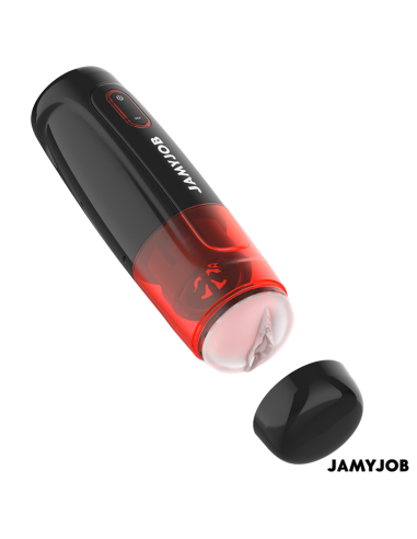 JAMYJOB STORM MASTURBADOR VAGINA AUTOMATICO 10 MODOS ROTACION Y EMPUJE